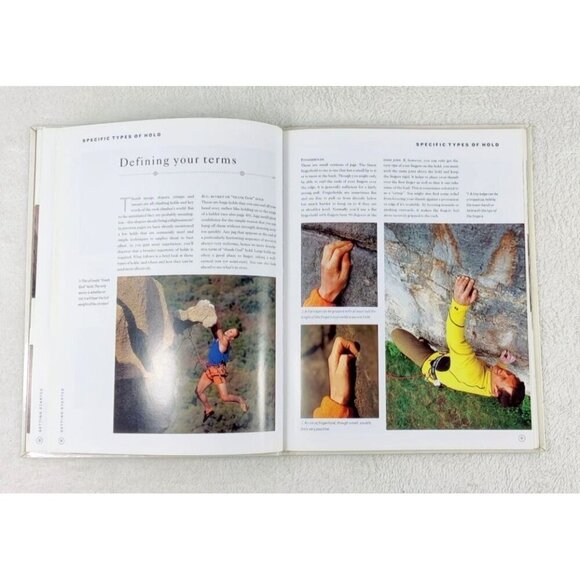 Book - The Beginner's Guide to Rock Climbing, by Malcom Creasey Published 2000 - Picture 12 of 14